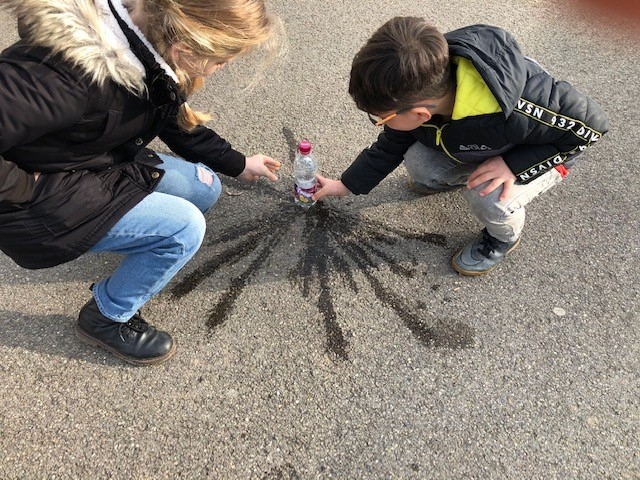 Beim Experimentieren